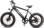 350W Electric Bike 20" Electric Mountain Bike 6-Speed Electric Bikes for Adults Electric Bicycle with 48V Battery