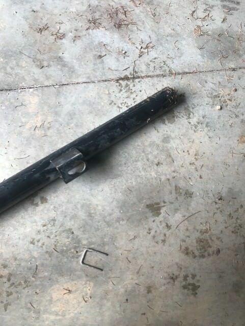 Rotary lift FA2404BK OUTER PIPE ASSEMBLY