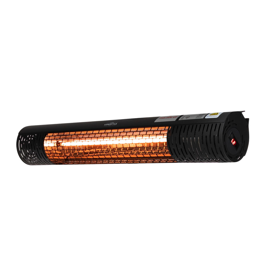 Lifestyle by Focus Infrared Electric Cold Space Heater (Black)