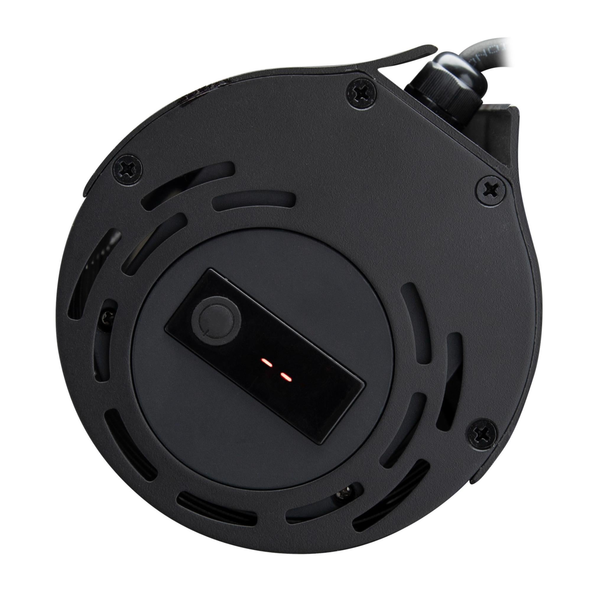 Lifestyle by Focus Infrared Electric Cold Space Heater (Black)