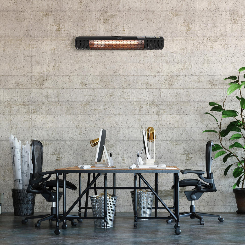Lifestyle by Focus Infrared Electric Cold Space Heater (Black)