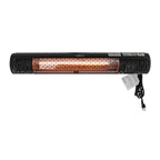 Lifestyle by Focus Infrared Electric Cold Space Heater (Black)