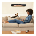Lifestyle by Focus Infrared Electric Cold Space Heater (Black)