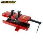 1100 LB Motorcycle Center Wide Deck Scissor Lift Jack Hoist Stand Tool Universal