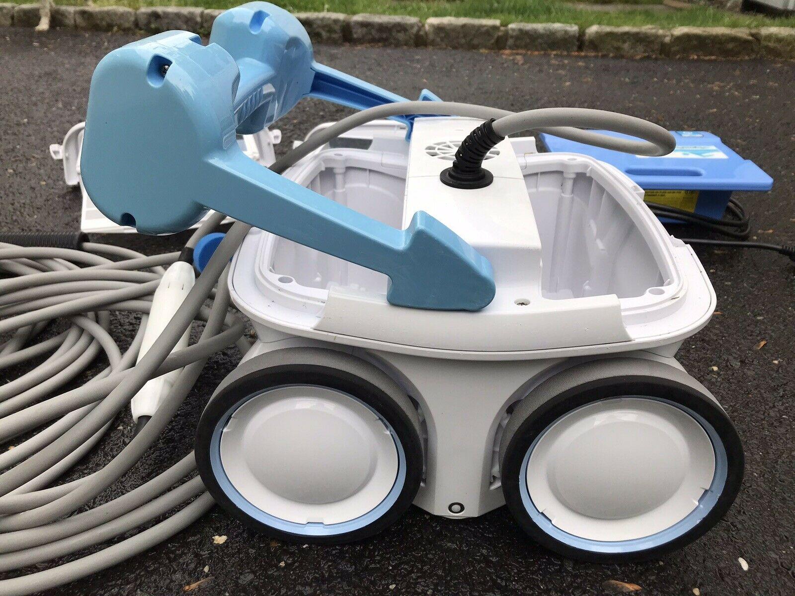 aquabot breeze 4wd robotic pool cleaner inground