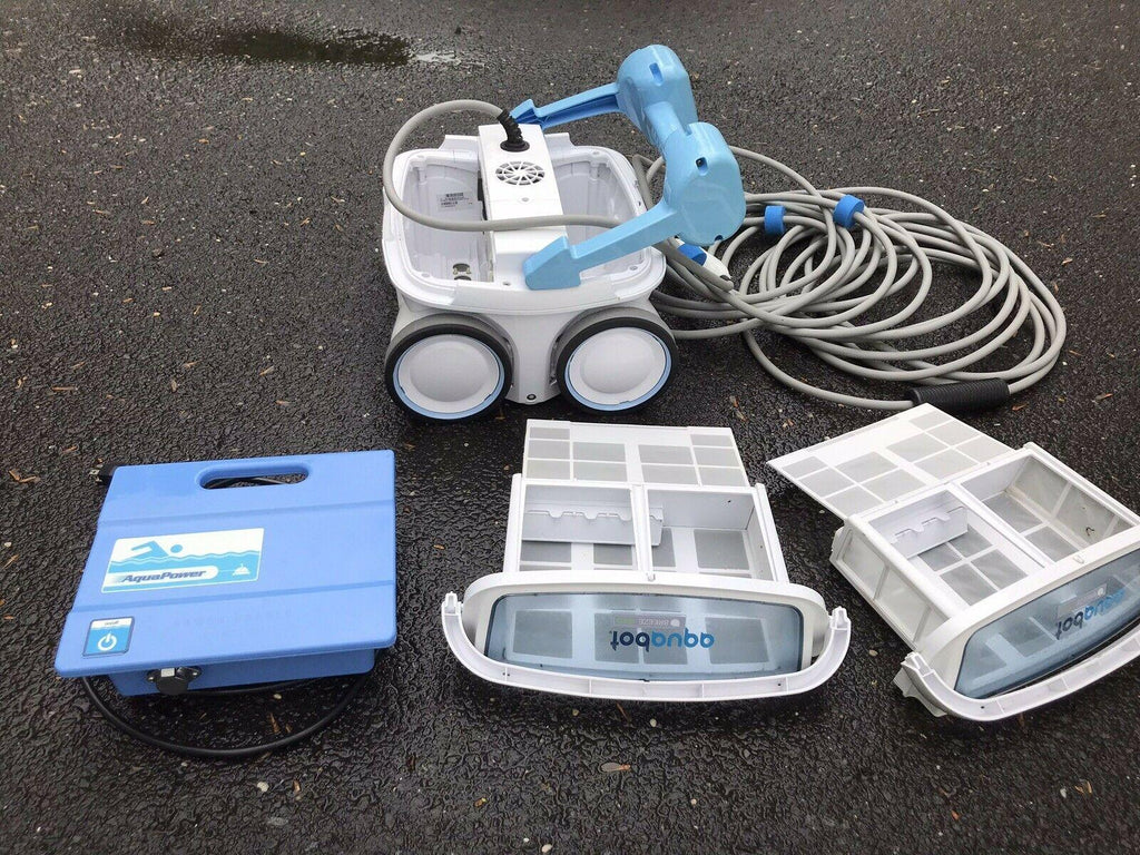 aquabot breeze 4wd robotic pool cleaner inground