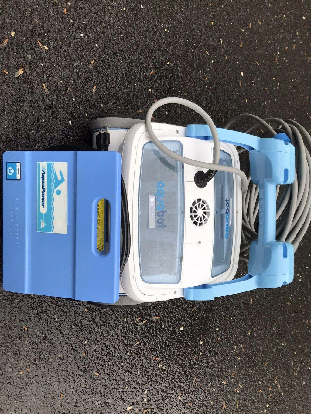 aquabot breeze 4wd robotic pool cleaner inground