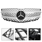 2015 Benz Glk350 Sport Utility 4-Door 2048802983 Front Upper Hood Bumper Grill Replacement Generic