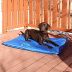 K&amp;H Pet Products Coolin' Comfort Bed - Ultra Thick Cooling Orthopedic Pet Bed