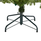 6 ft. Pre-Lit Snowed Grand Teton Artificial Christmas Tree with 300 Clear Lights