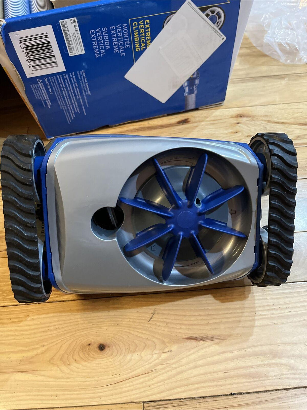 zodiac mx6 advanced suction side automatic pool cleaner mx6