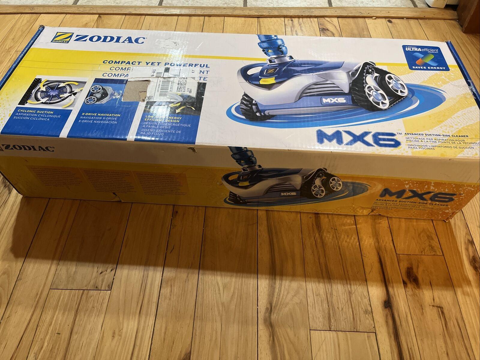 zodiac mx6 advanced suction side automatic pool cleaner mx6