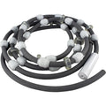 PENTAIR POOL PRODUCTS Sweep Hose, Pentair L79BL, Floor, w/Roller Rings, 13.2ft