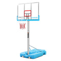 MaxKare Basketball Hoop Goal Portable Poolside Basketball System Set Stand Adjustable Height 47"-79" Outdoor Indoor for Kid Adult  W LarBackboard