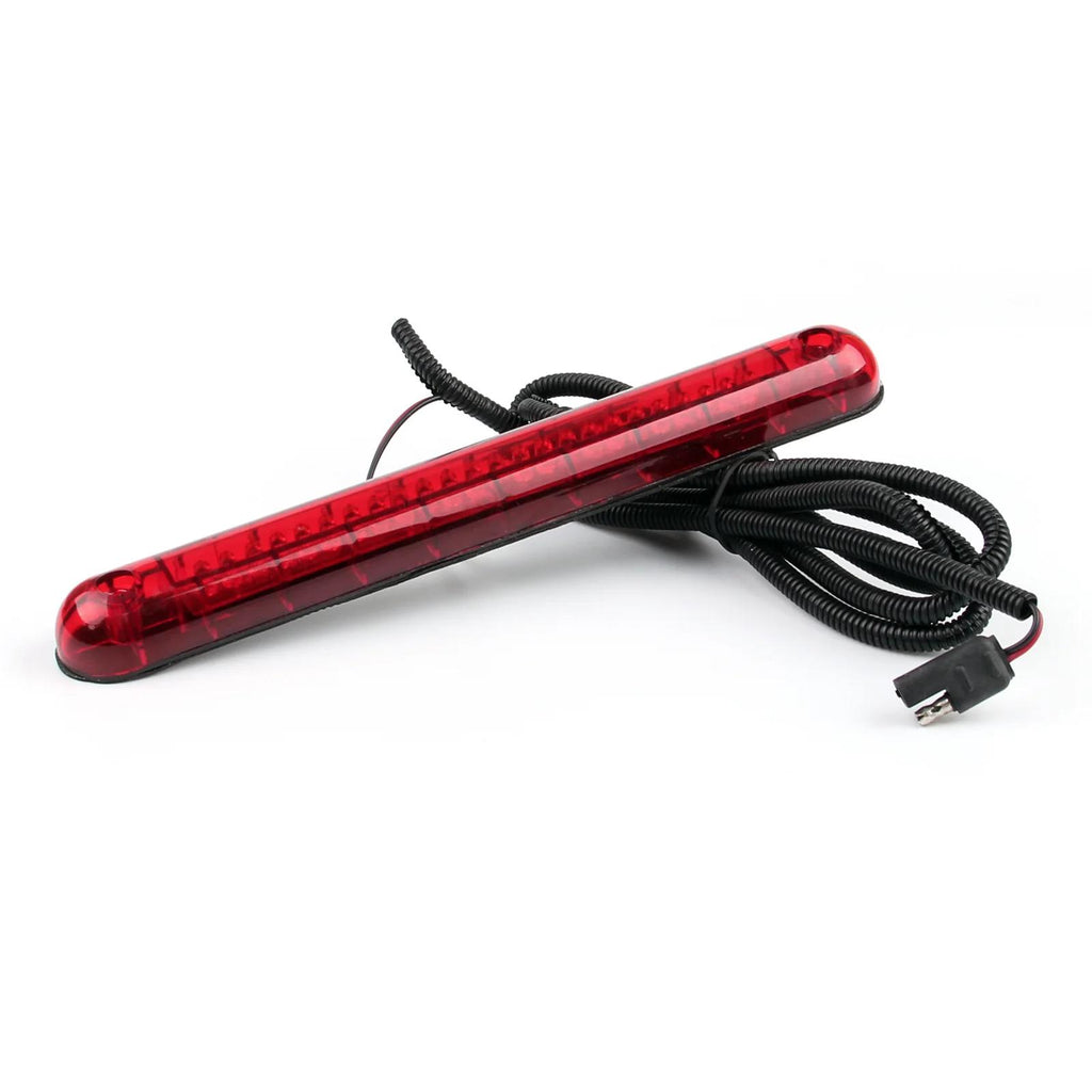 Red 24 LED 12V Car High Mount Third 3RD Brake Stop Tail Light Lamp Generic
