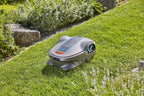15102-20 SILENO Life - Automatic Robotic Lawn Mower, with Bluetooth app and Boundary Wire, quietest in its Class, for lawns up to 10800 Sq Ft, Made in Europe, Grey