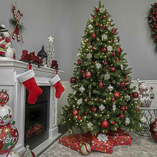 'Feel Real' Artificial Christmas Tree | Downswept Douglas Fir - 7.5 ft