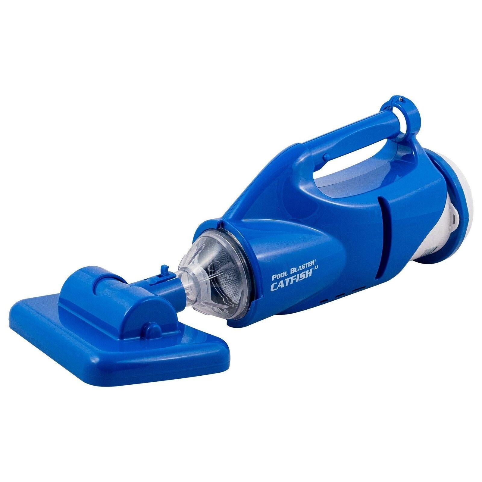 pool blaster catfish li cordless vacuum for spas and pools water tech (20050cl)