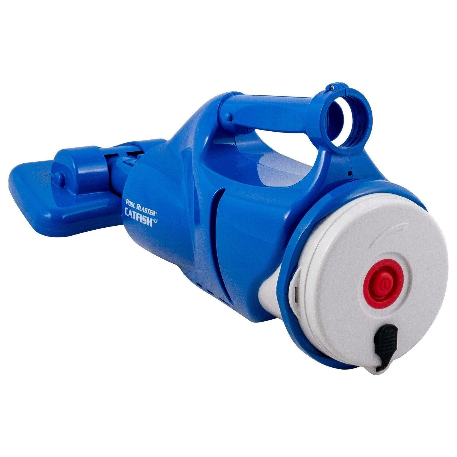 pool blaster catfish li cordless vacuum for spas and pools water tech (20050cl)