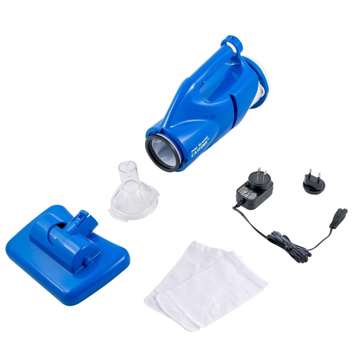 pool blaster catfish li cordless vacuum for spas and pools water tech (20050cl)