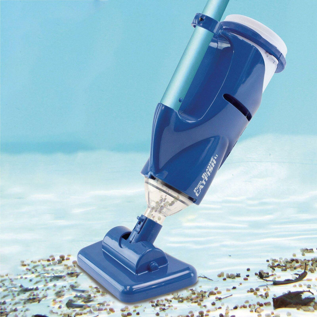 pool blaster catfish li cordless vacuum for spas and pools water tech (20050cl)