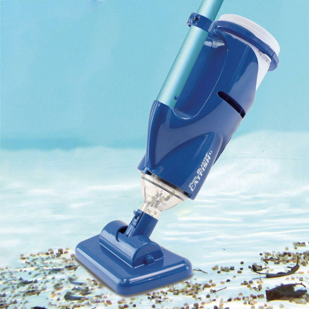 pool blaster catfish li cordless vacuum for spas and pools water tech (20050cl)