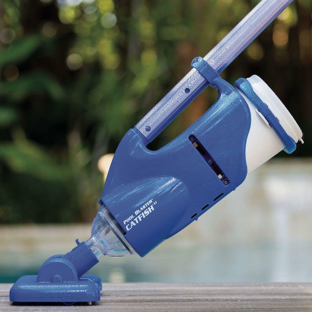 pool blaster catfish li cordless vacuum for spas and pools water tech (20050cl)