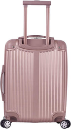 Berlin Hardside Expandable Spinner Wheel Luggage Set, Rose Gold, 3-Piece (20/24/28)