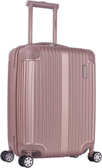 Berlin Hardside Expandable Spinner Wheel Luggage Set, Rose Gold, 3-Piece (20/24/28)