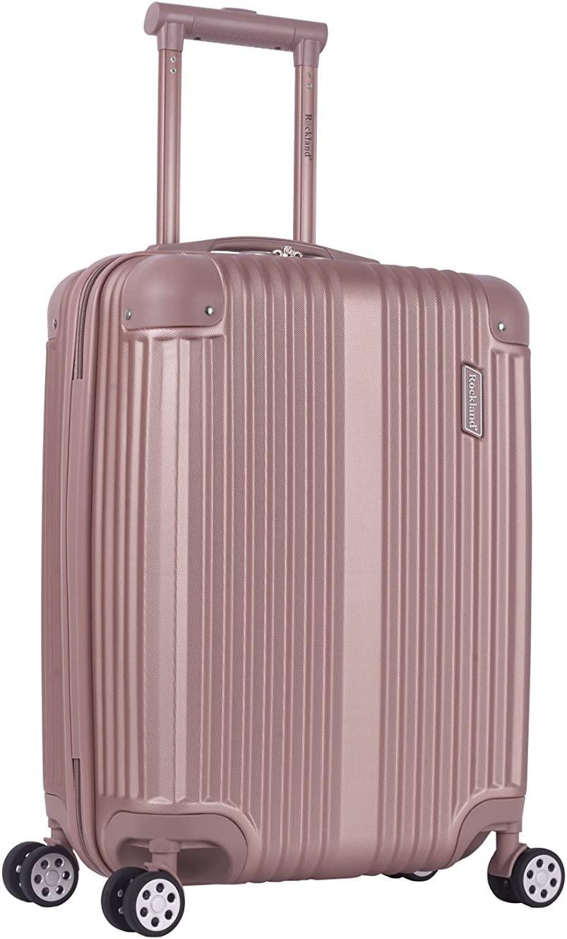 Berlin Hardside Expandable Spinner Wheel Luggage Set, Rose Gold, 3-Piece (20/24/28)