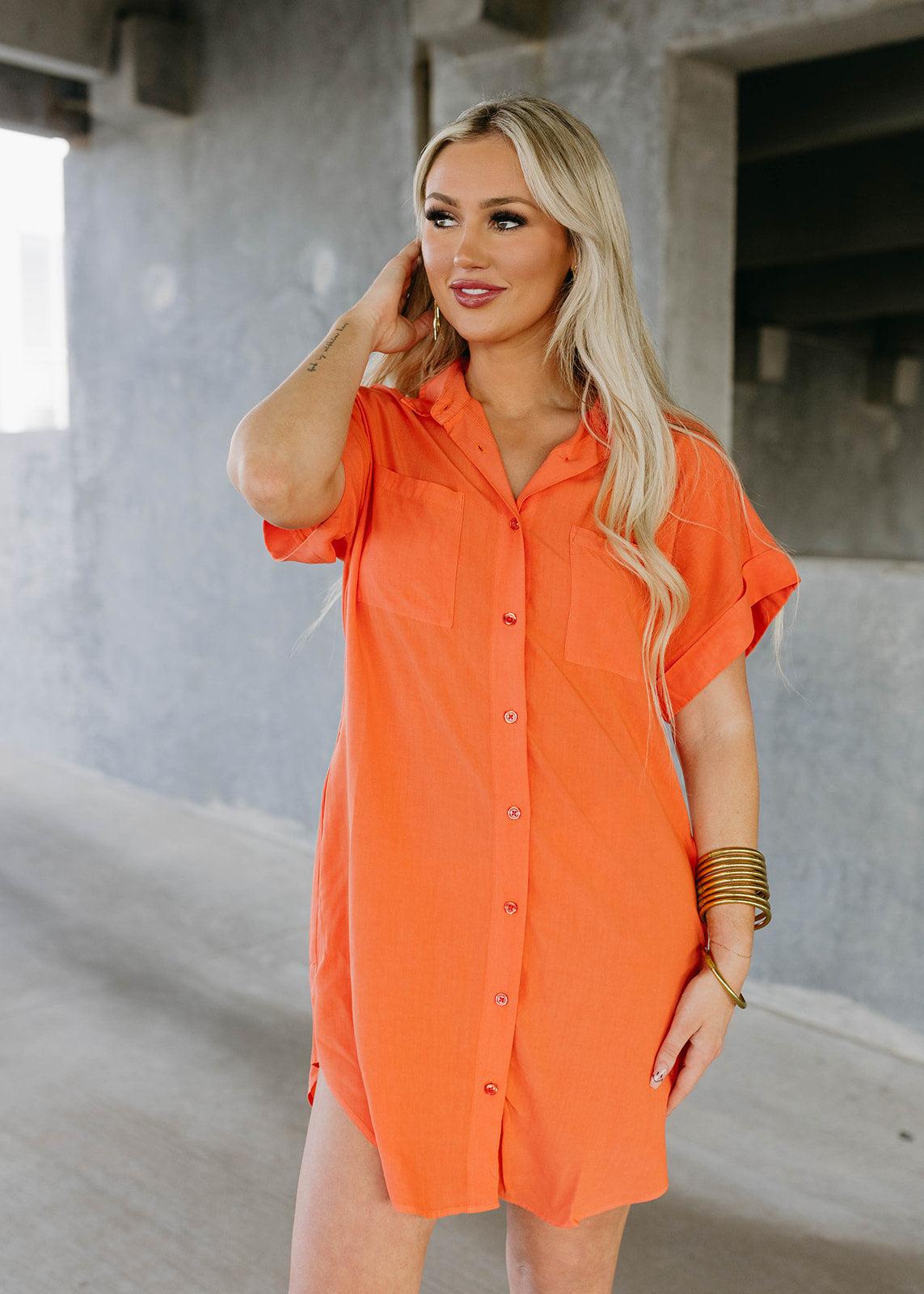 destiny tigerlily shirt dress