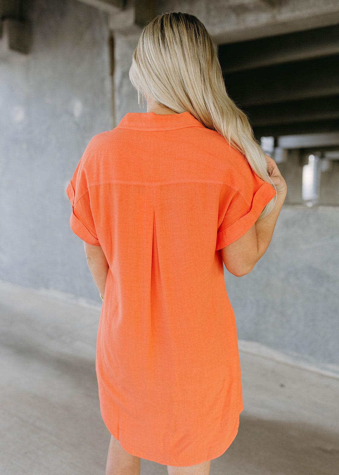 destiny tigerlily shirt dress