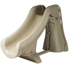 s.r.smith slideaway removable slide, inground - taupe