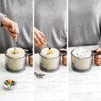 CREAMi Ice Cream, Sorbet, Milkshake Maker + 3 CREAMi Pints, Black
