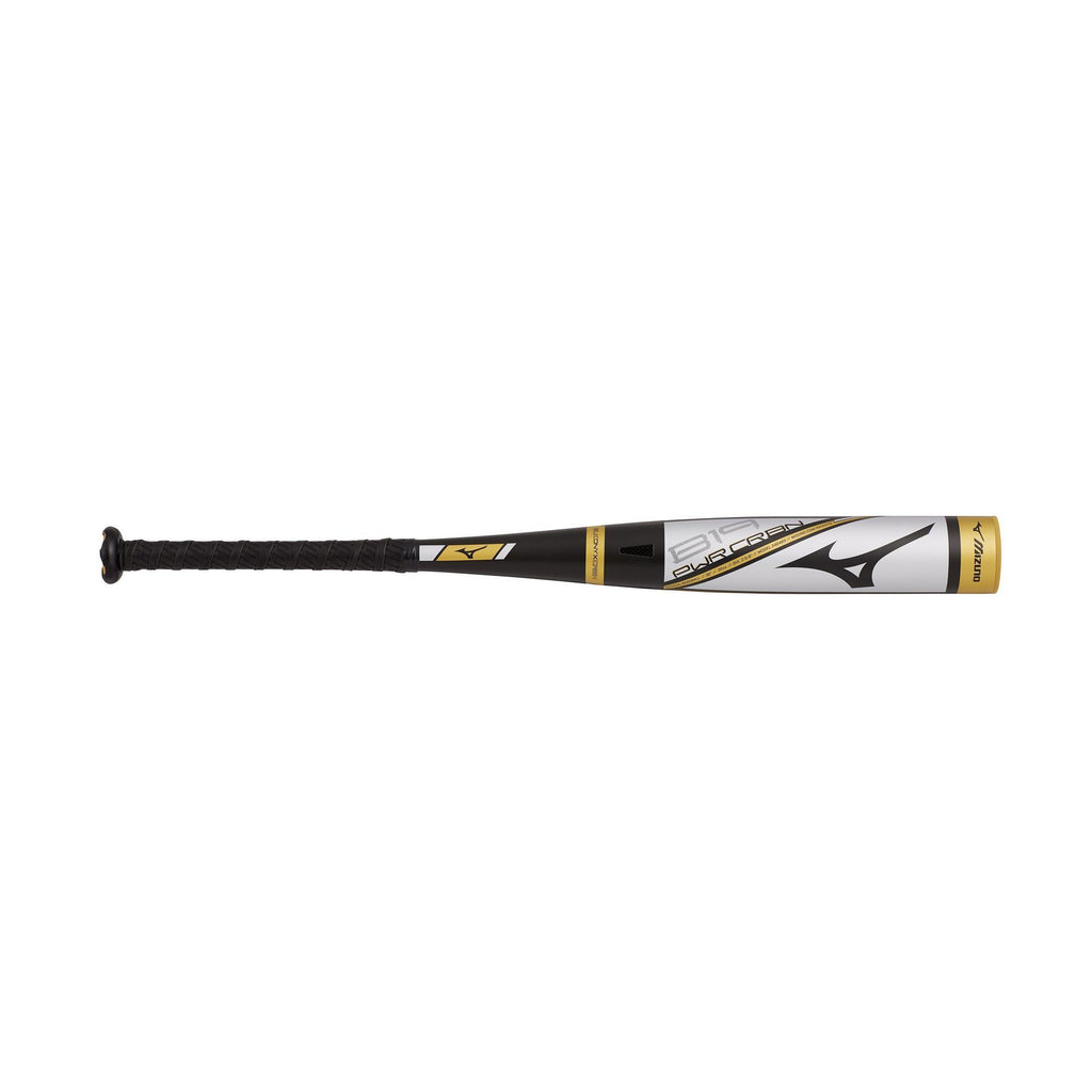 Mizuno B19-PWR CRBN - Big Barrel Youth USA Baseball Bat, 29" (-10)