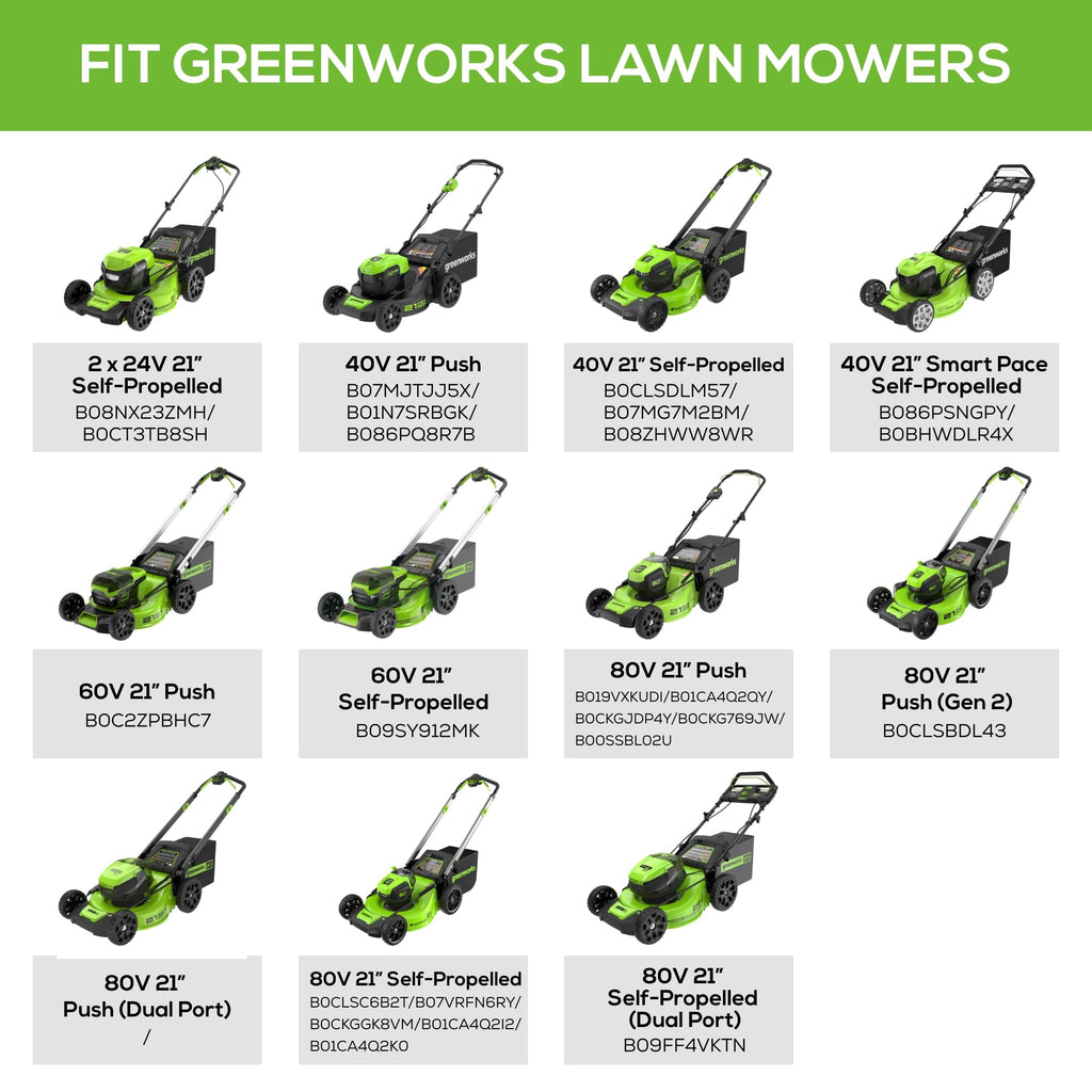 Replacement Lawn Mower Blade (21" Mowers : MO40L4413, MO40L03, MO48L4422)