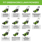 Replacement Lawn Mower Blade (21" Mowers : MO40L4413, MO40L03, MO48L4422)