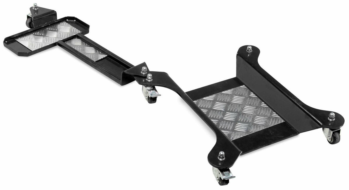 Bike Universal Motorcycle Kickstand Dolly for Harley Metric Cruisers