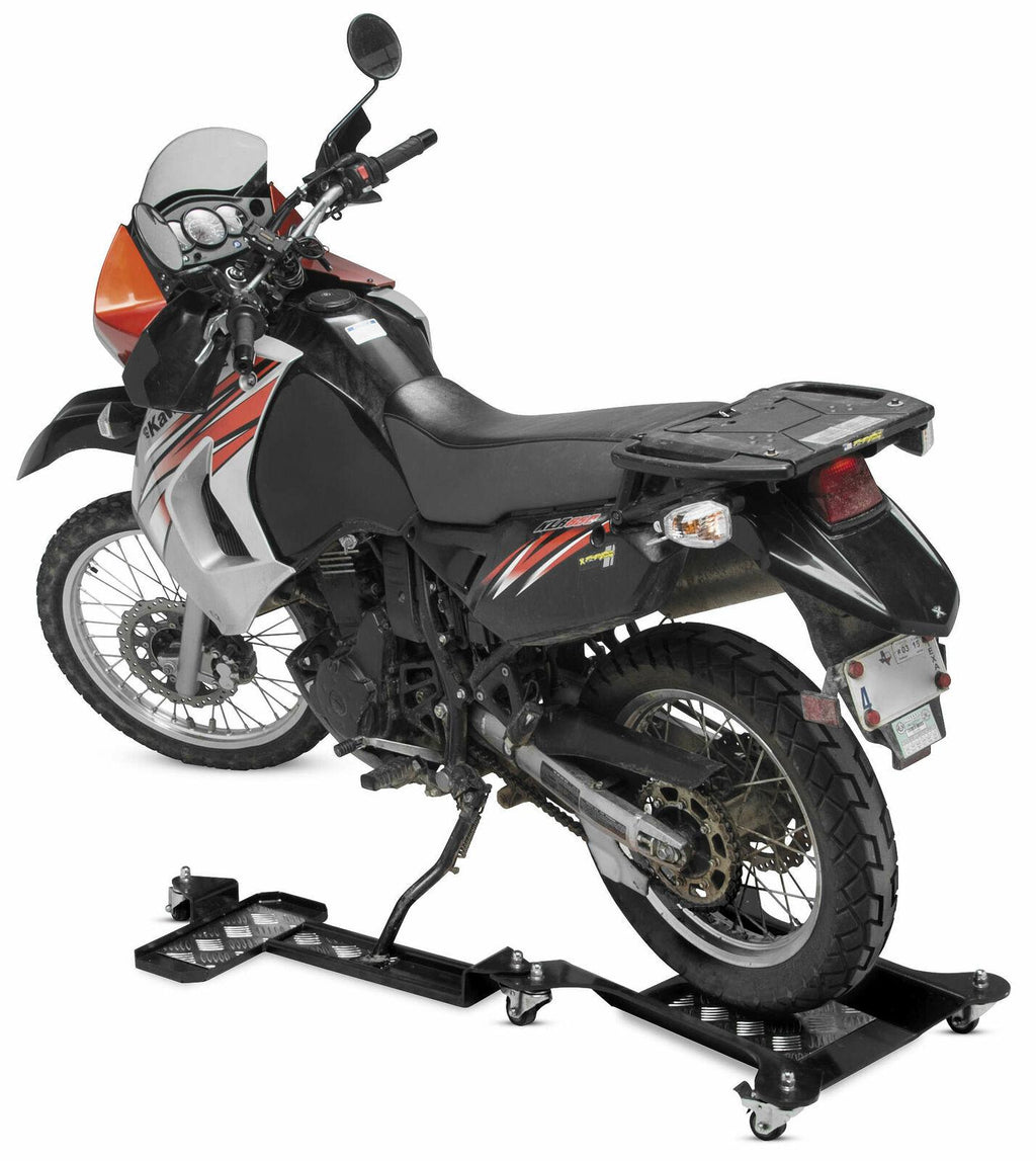 Bike Universal Motorcycle Kickstand Dolly for Harley Metric Cruisers