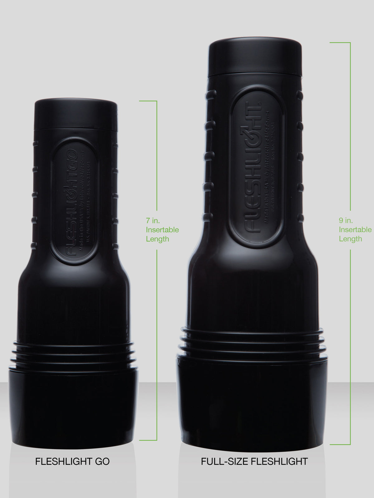 Fleshlight Go Surge Realistic Vagina Masturbator, Flesh Pink