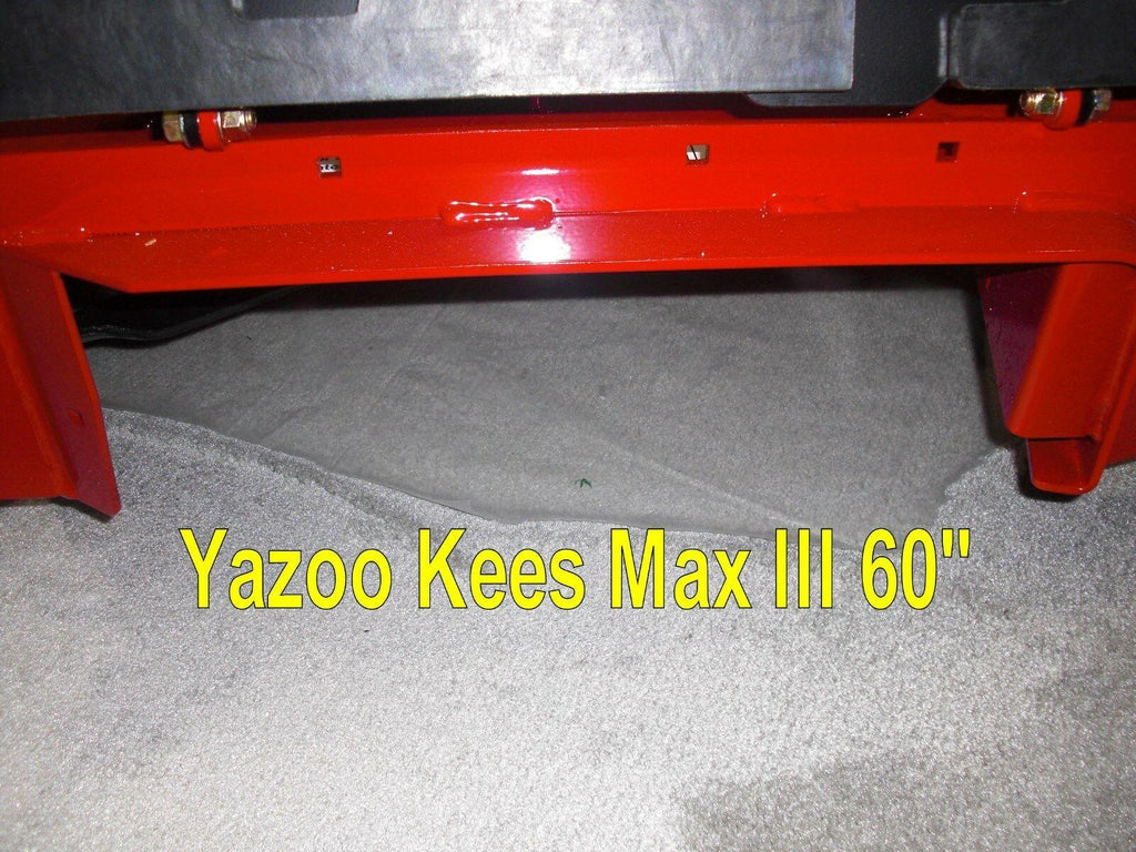 Kees Max III 60" Rider Grass Catcher Bagger - 4.4 cubic ft. - PK-EX4/UN