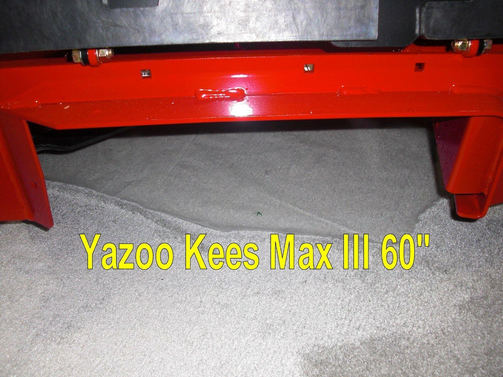 Kees Max III 60" Rider Grass Catcher Bagger - 4.4 cubic ft. - PK-EX4/UN