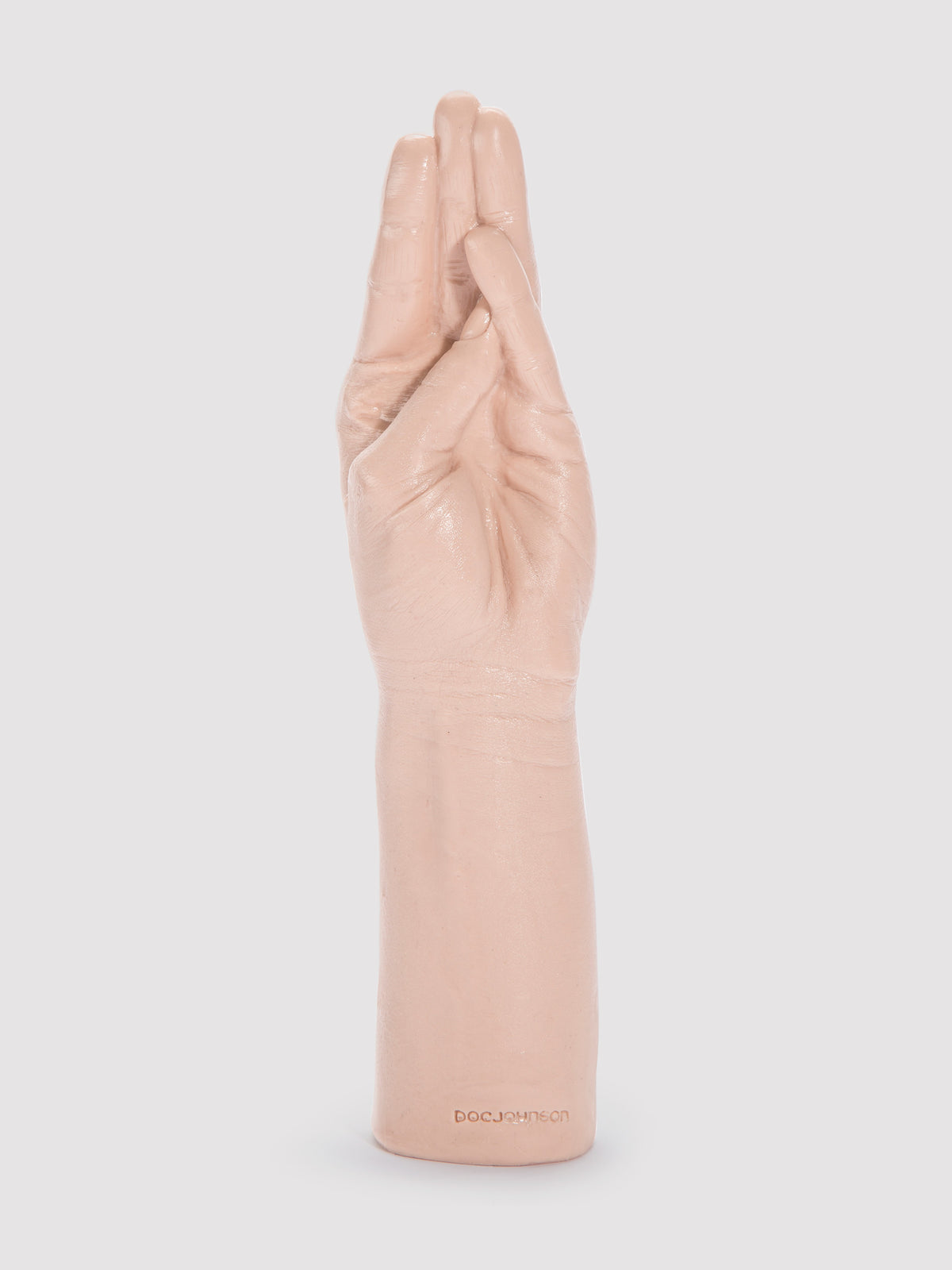 Doc Johnson Belladonna's Magic Hand Dildo, Flesh Pink