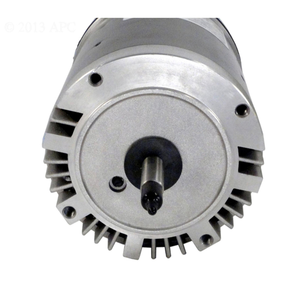 1 hp silver and black north star pool pump motor, 1.85 sf