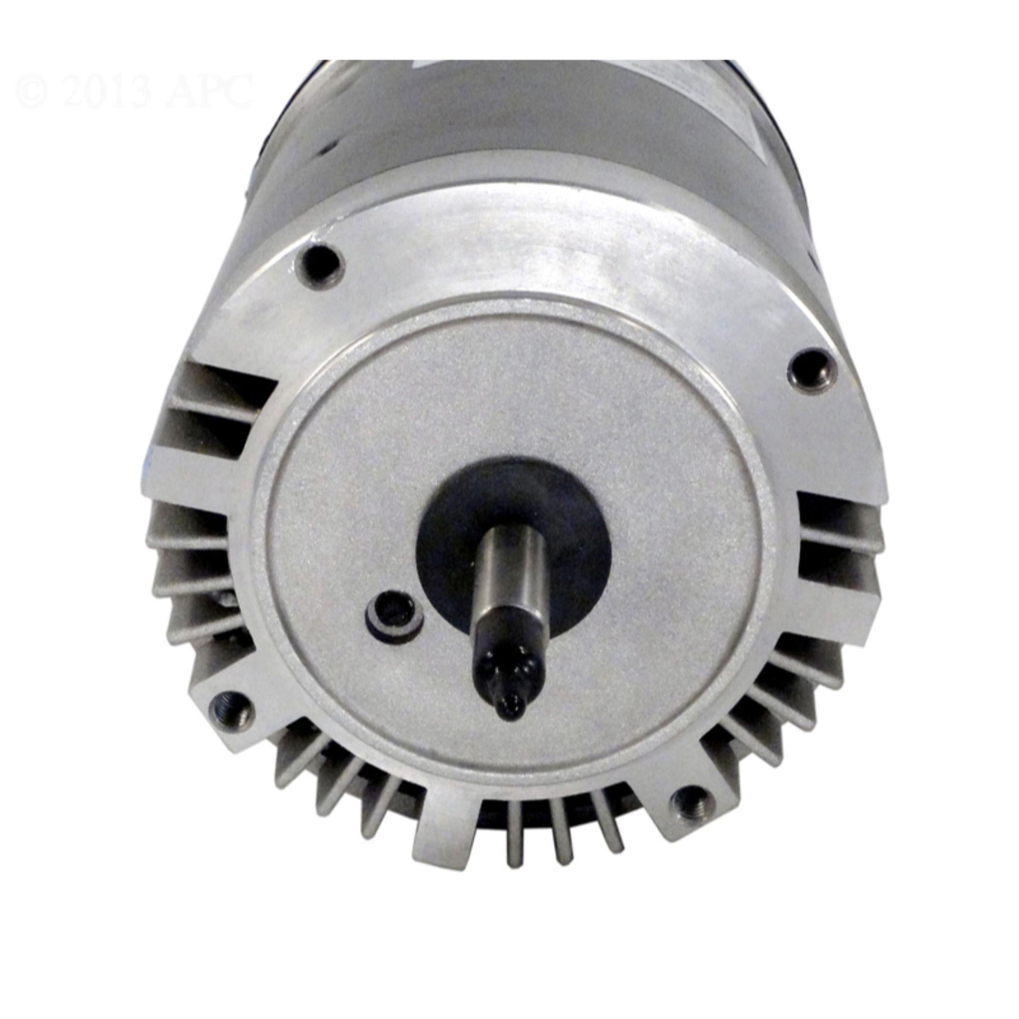 1 hp silver and black north star pool pump motor, 1.85 sf