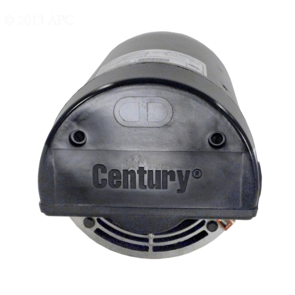 1 hp silver and black north star pool pump motor, 1.85 sf