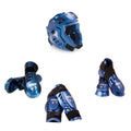 Macho Warrior 7 piece sparring gear set with Shin