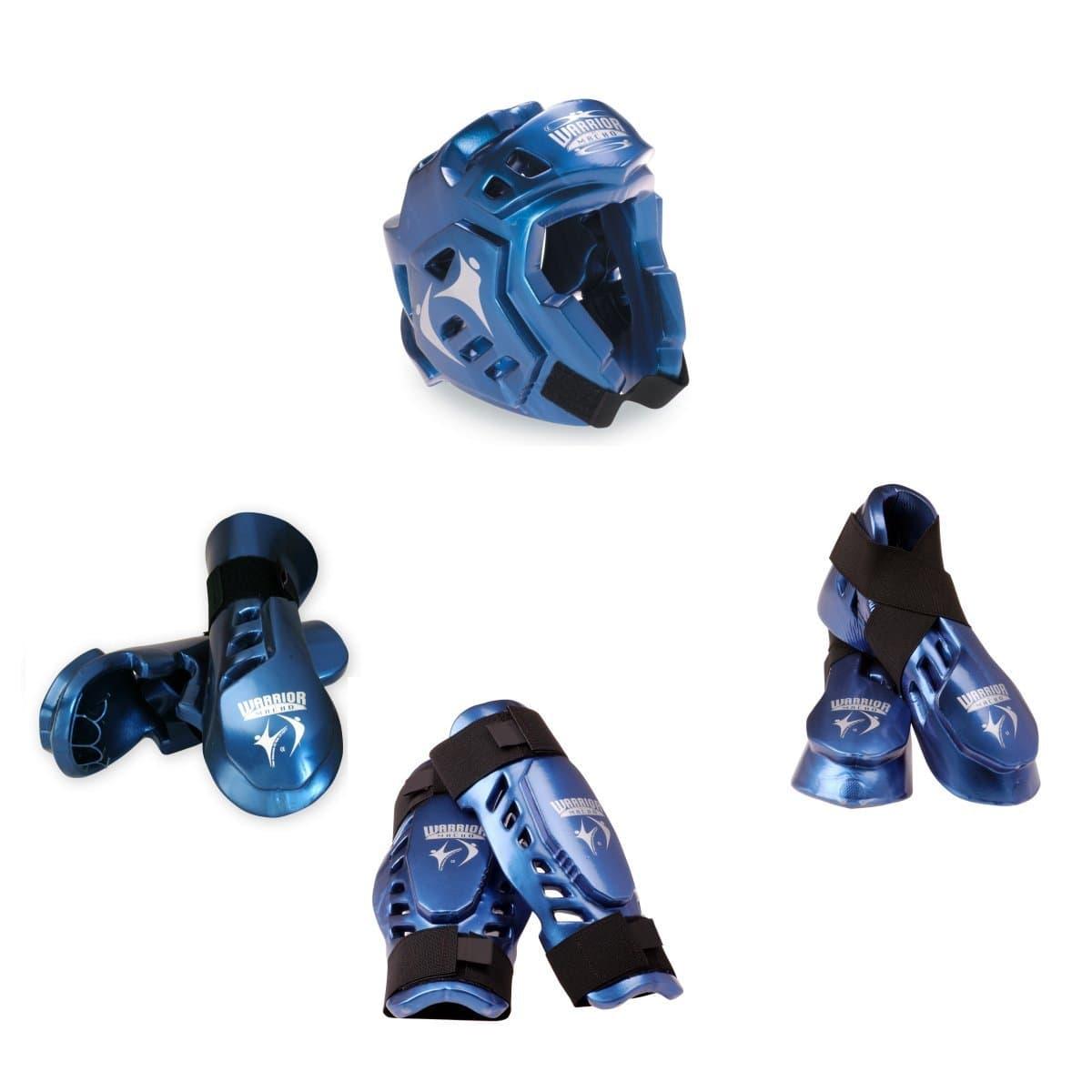 Macho Warrior 7 piece sparring gear set with Shin