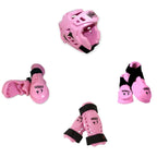 Macho Warrior 7 piece sparring gear set with Shin