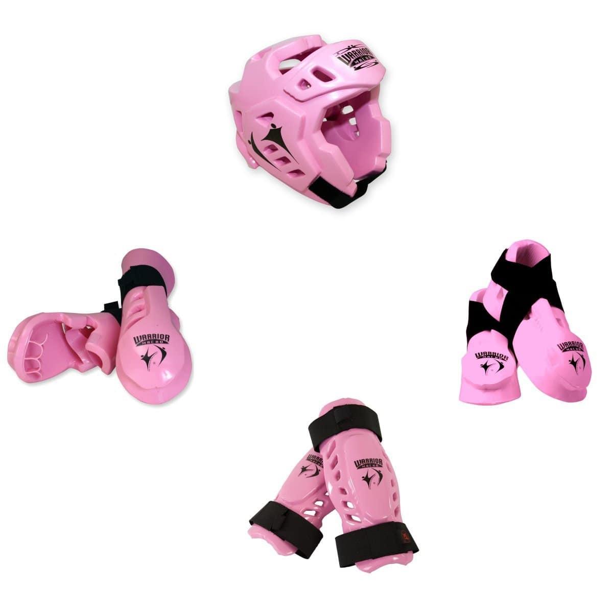 Macho Warrior 7 piece sparring gear set with Shin